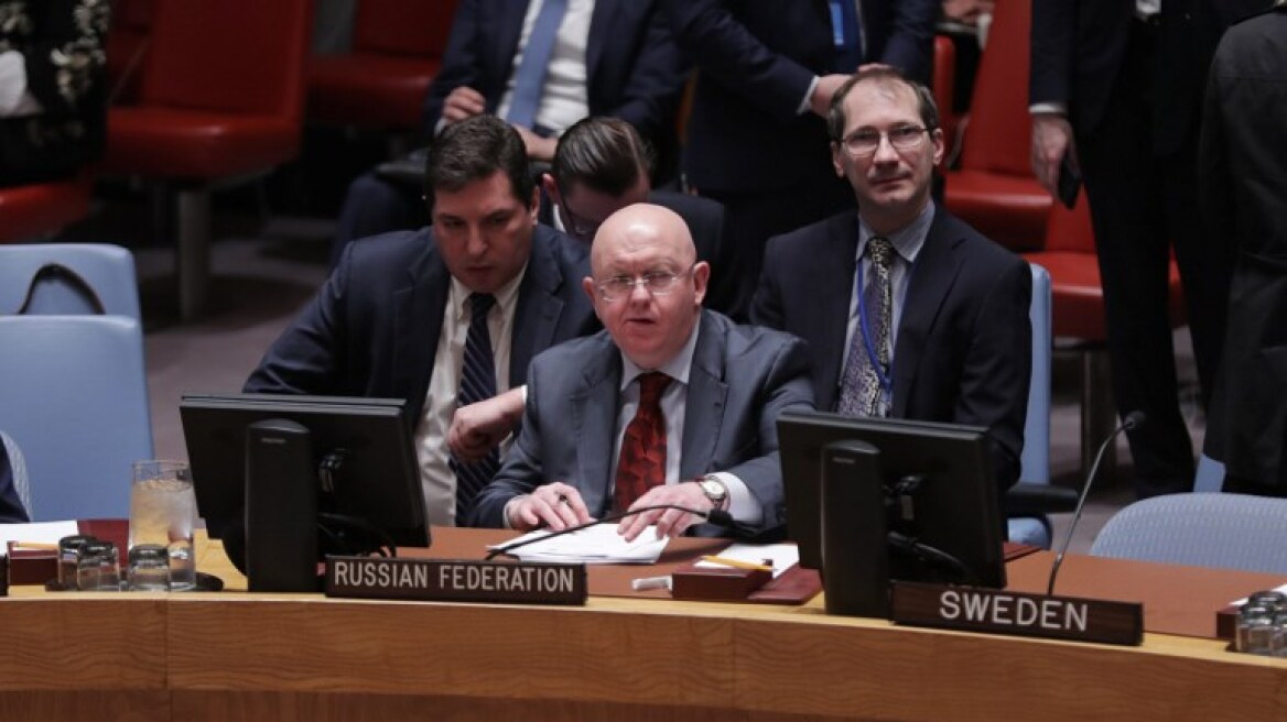 ΟΗΕ: «Ναυάγιο» στο Συμβούλιο Ασφαλείας για την εκεχειρία στη Συρία